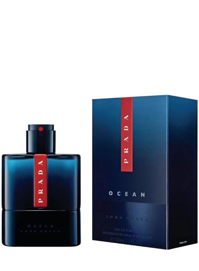 Luna Rossa Ocean Eau de Toilette 100ml