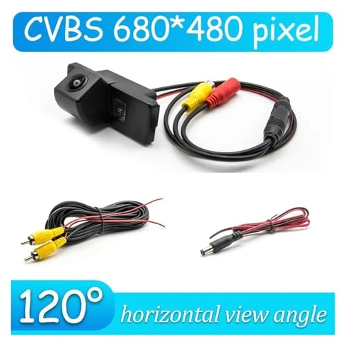 A120 CVBS - Universal RCA Connector 680*480 pixels 720P