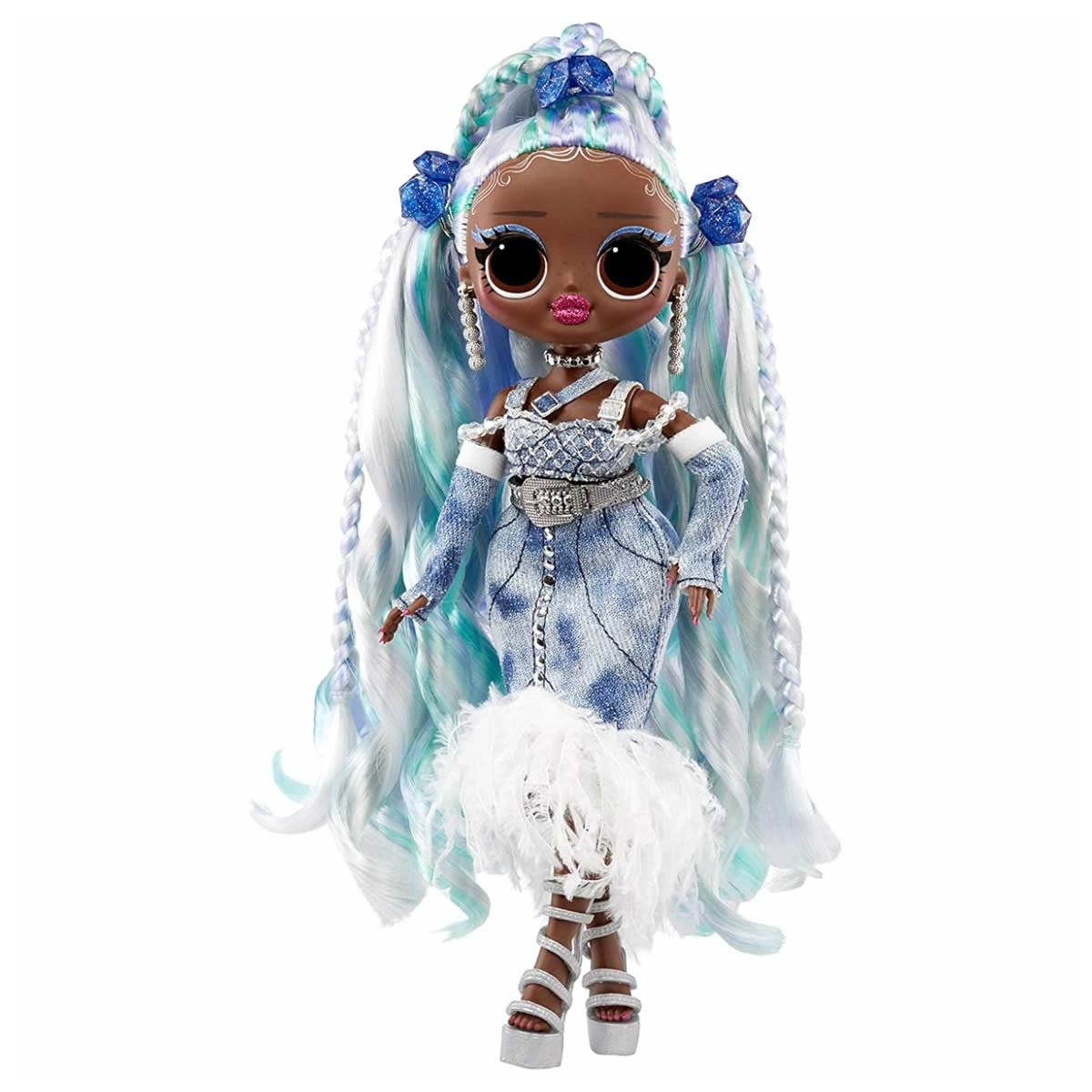 LOL OMG Lady Braids Fashion Doll - 10"/25cm Fashion Show Hair Edition Ages 4+