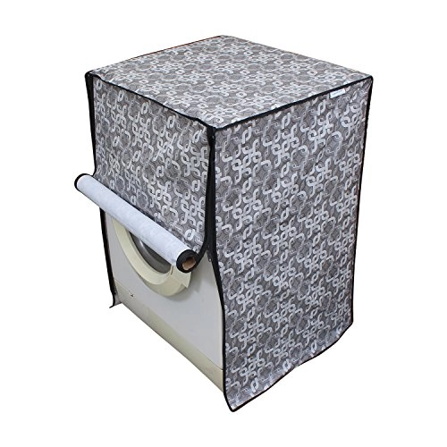 Front Load Washing Machine Cover - 7 Kg Grey