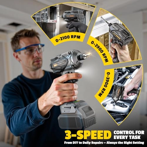 Impact Driver - 1/4" 18V Brushless