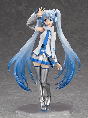 Snow Miku - Cartoon - 14cm (B00I0B5JDY)