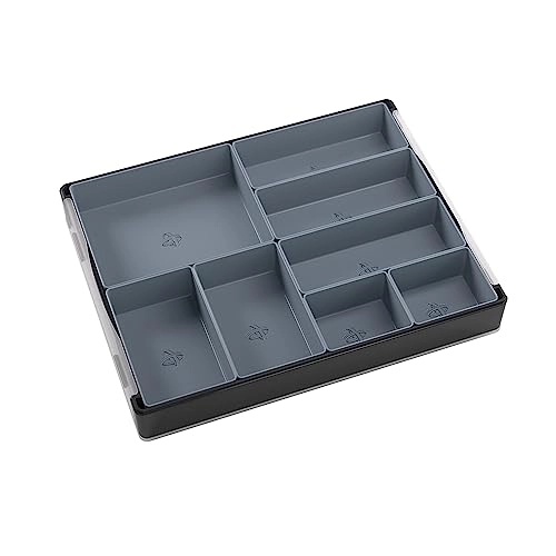 Token Silo Card Add-On - 3-piece Black