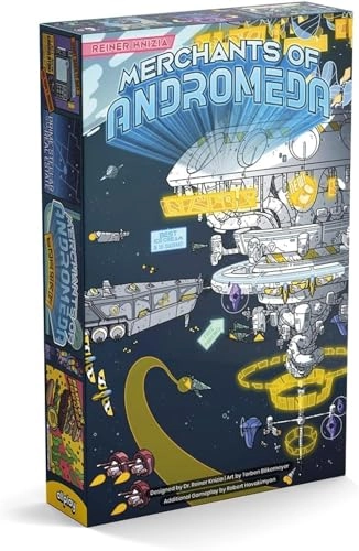 Merchants of Andromeda: Sci-Fi - Strategy Game