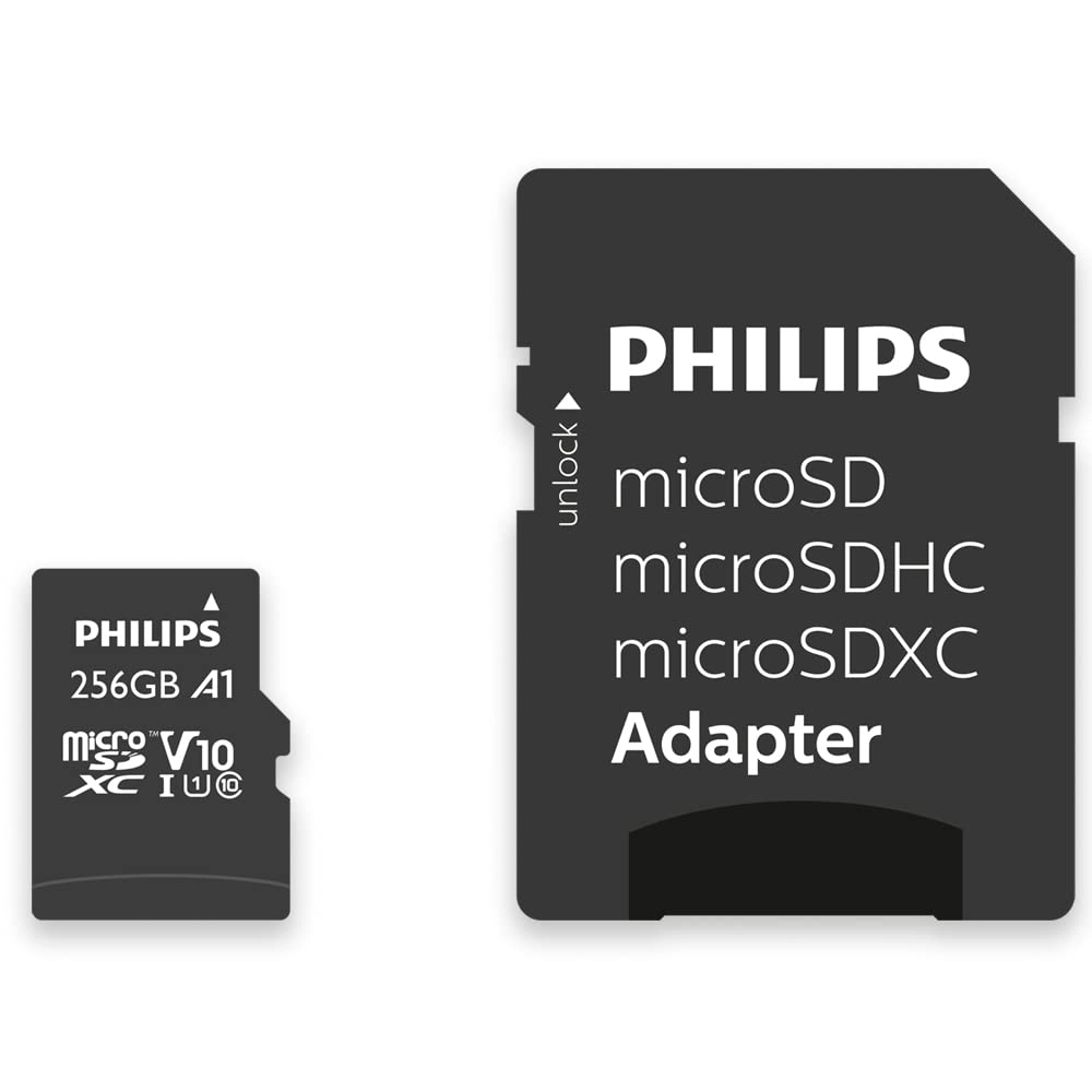 Philips Ultra Speed Micro SDXC - 256GB