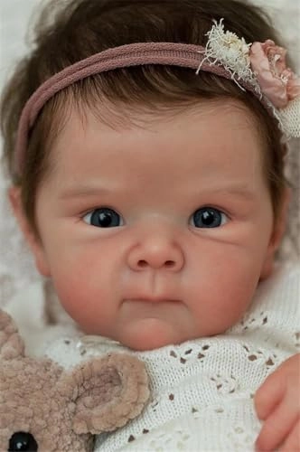 Reborn Baby Doll - 48 cm Full Silicone
