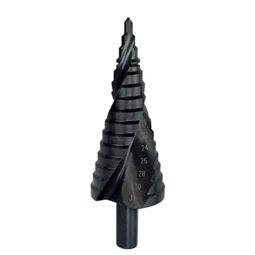 Cobalt Cone Step Drill Bit - Cobalt 1 Piece 3-12/3-14/4-12/4-20/4-22/4-25/4-32/5-21/5-27/6-24mm