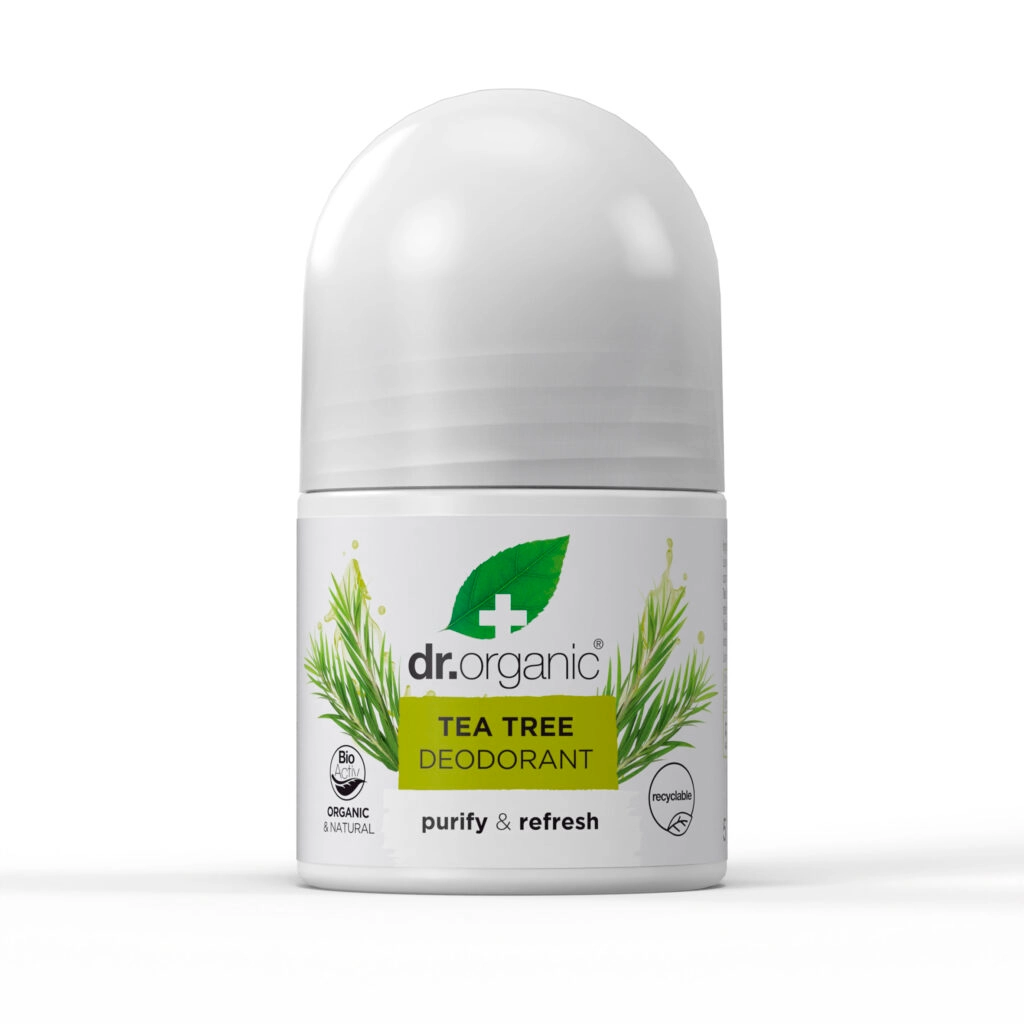 Dr Organic Tea Tree Deodorant - 50 ml