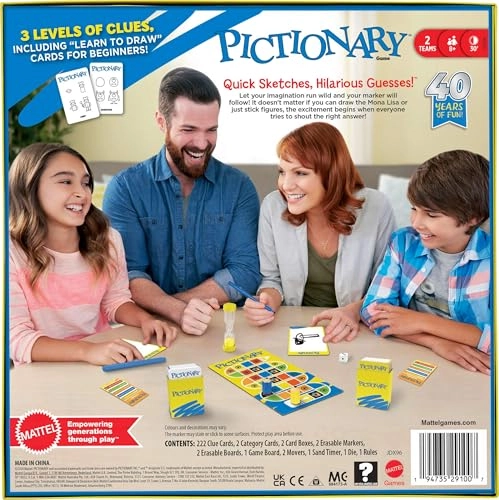 Pictionary Quick-Draw