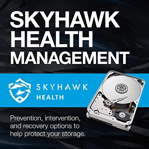 SkyHawk AI 3.5" 7200rpm 256MB SATA III (ST8000VX004) - 8TB