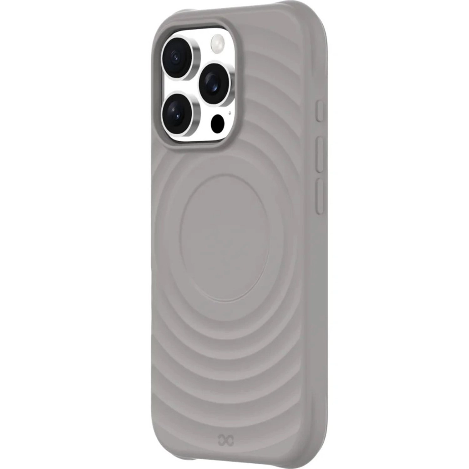 Quiver Ripple Silicone Case for iPhone 16 Pro