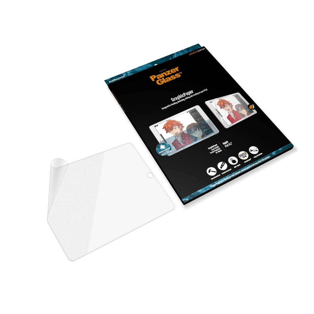 Graphicpaper AB Edge-to-Edge Screen Protector for iPad 10.2