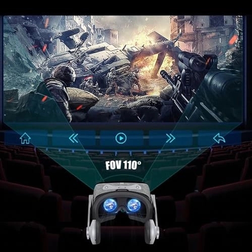 G06E - 3D HD VR Headset