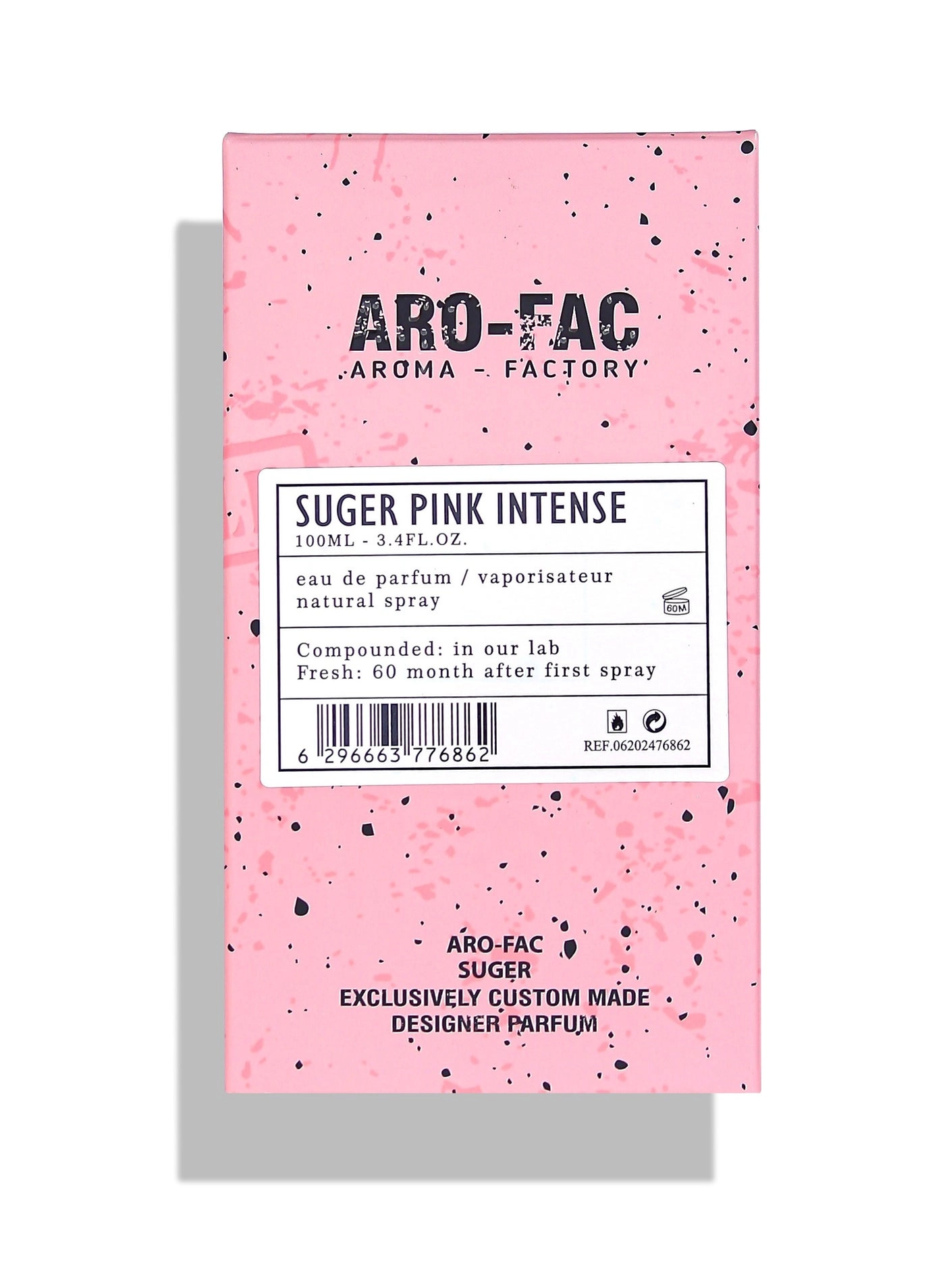 Aro Fac Suger Intense Eau de Parfum 100ml