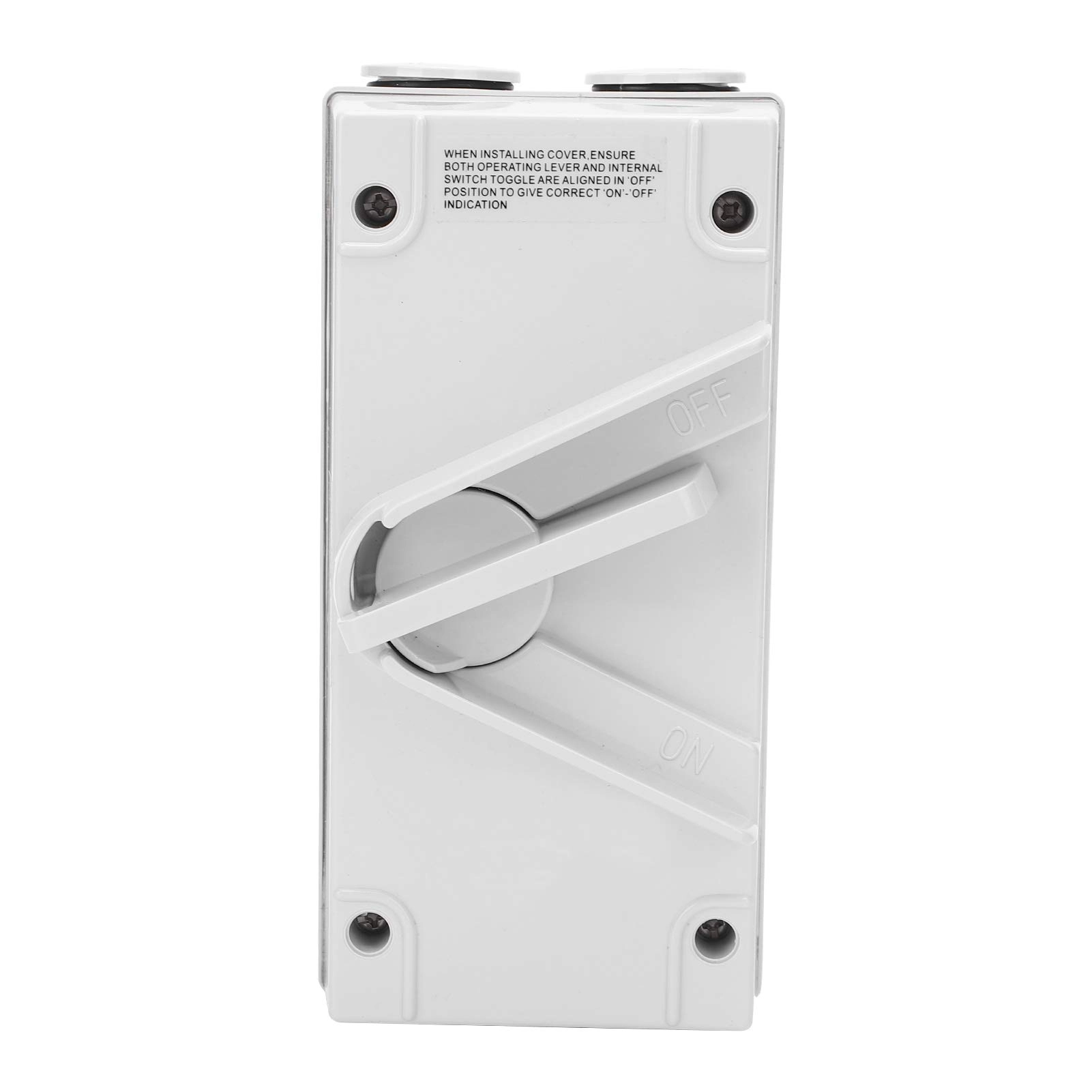 Nakeah Isolation Switch - 2P Waterproof