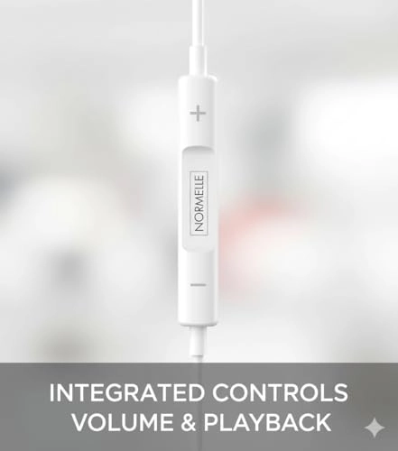 MFi Certified iPhone Headphones Wired Earbud