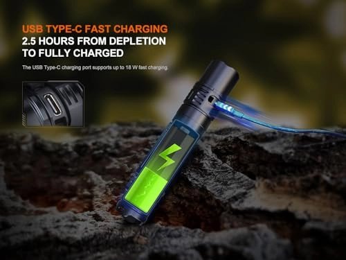 PD36R V2.0 Flashlight Rechargeable