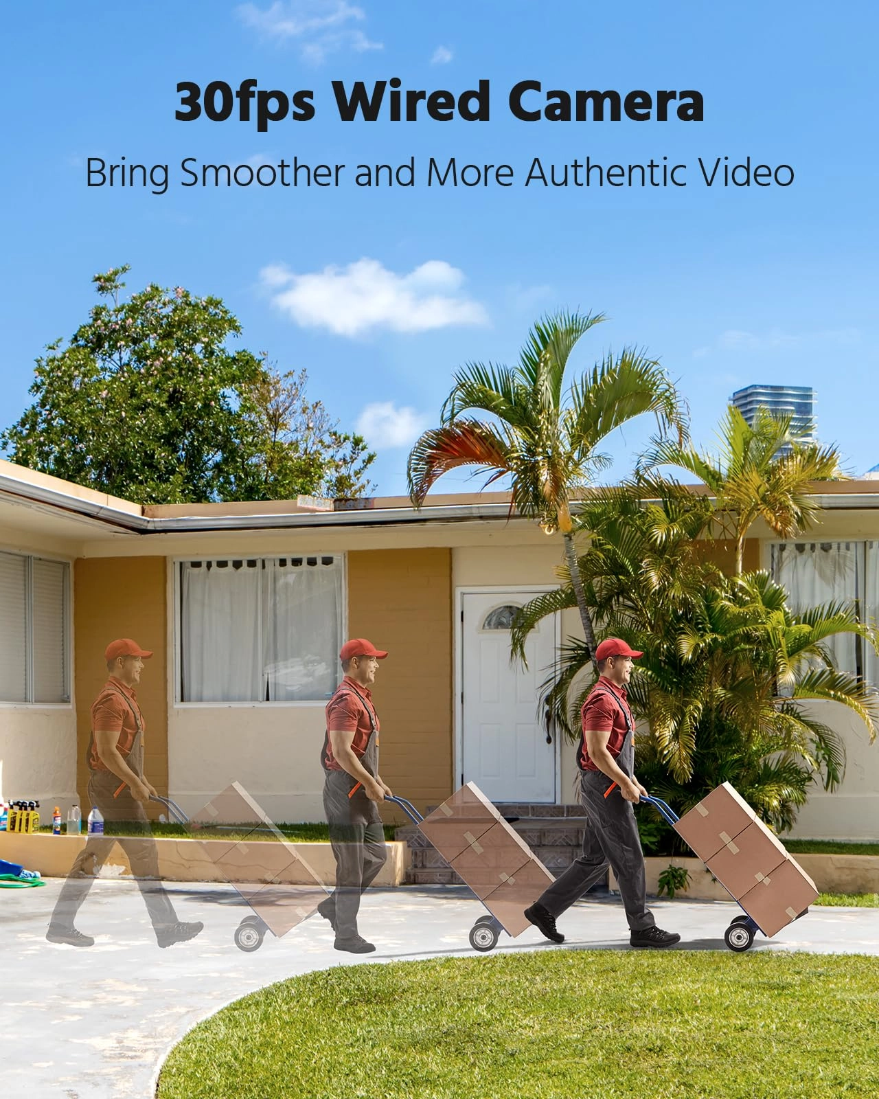 Security Surveillance Camera 1080p