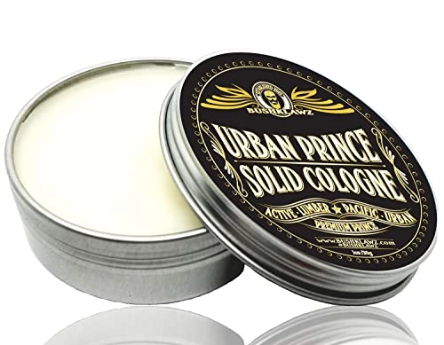 Urban Prince Solid Cologne Balm - 30 Milliliters