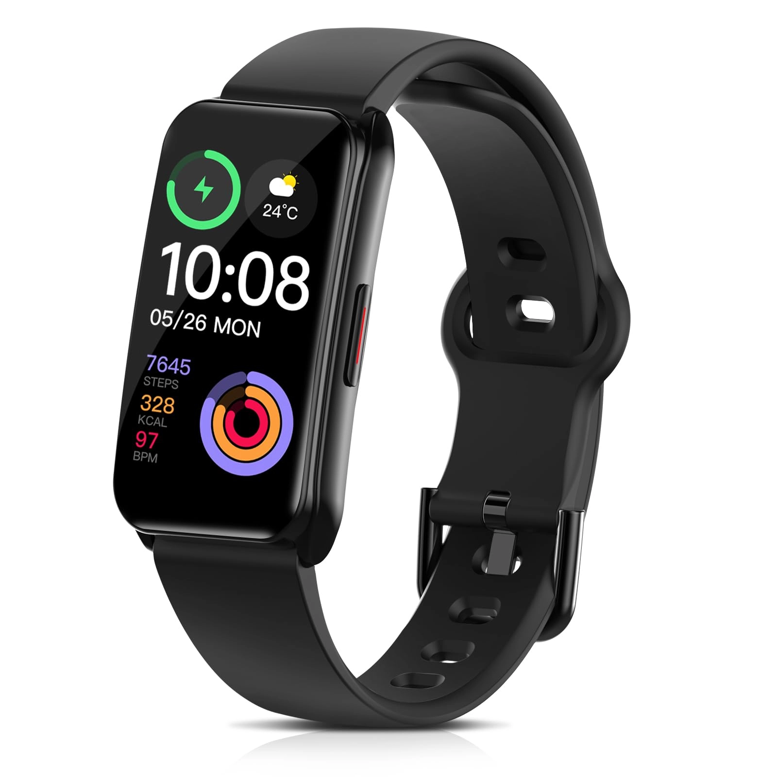 Choiknbo Health & Fitness Tracker Watch - Heart Rate Sleep Monitor Blood Oxygen