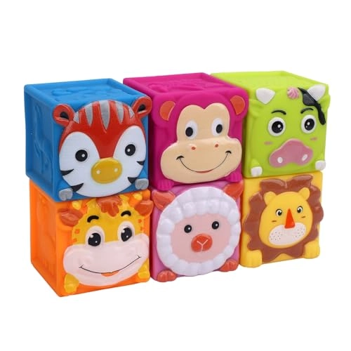 Baby Blocks - 6 pieces