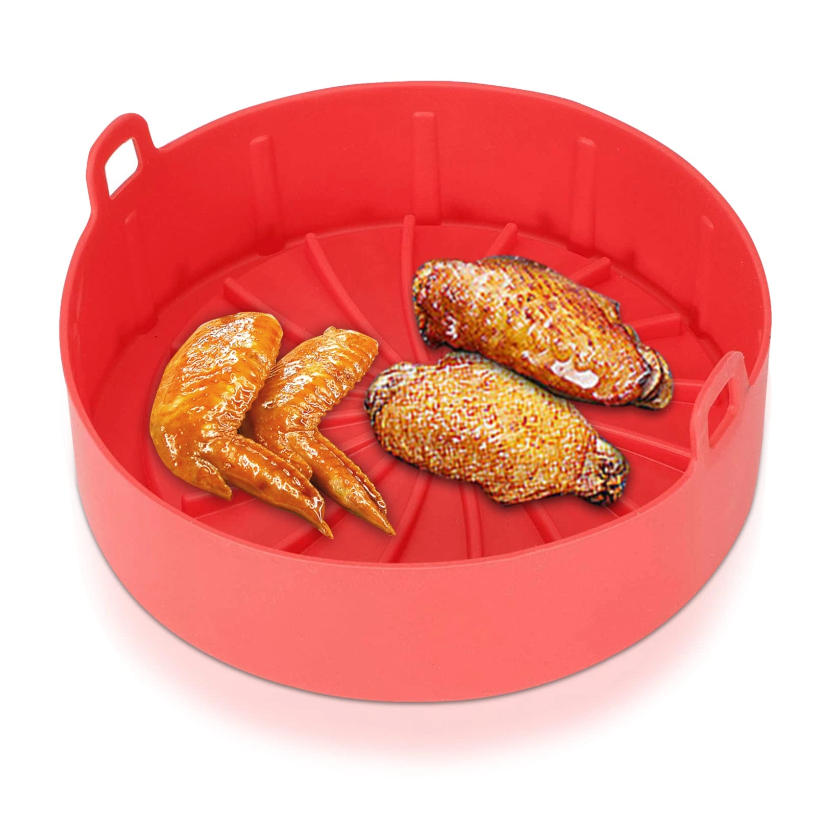 Air Fryer Silicone Pot - Silicone 2 pcs