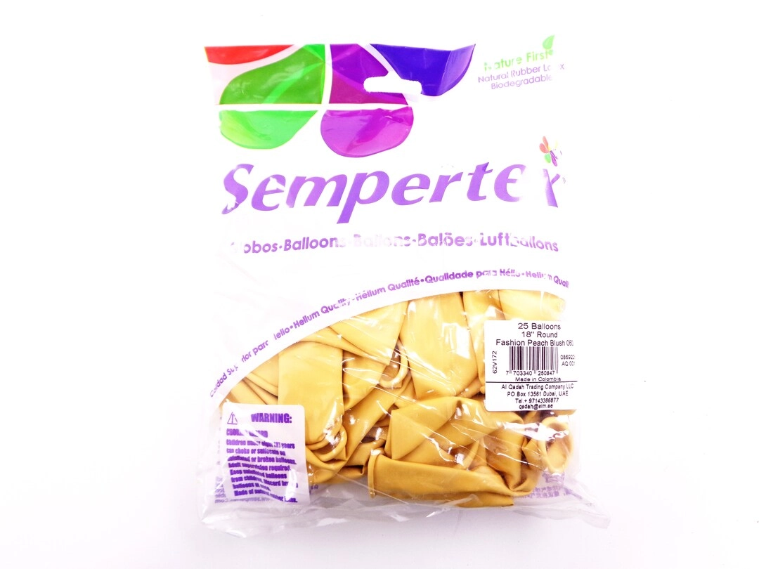 Round Balloons - 25pcs Birthday