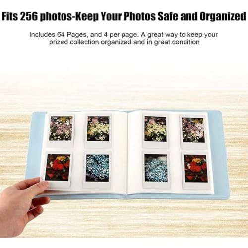 Instax Mini 256 Pockets PU Leather Photo Album