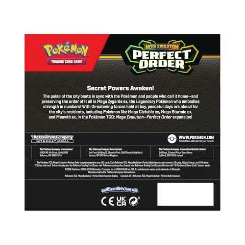 Mega Evolution - Perfect Order - English 36pcs