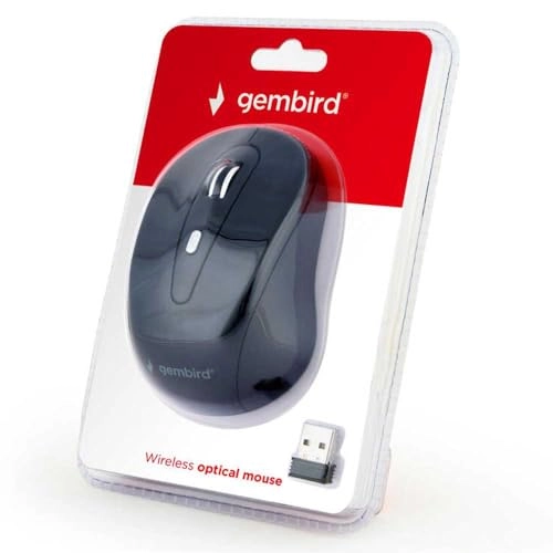 MUSW-ERGO-01 Mouse - RF Wireless