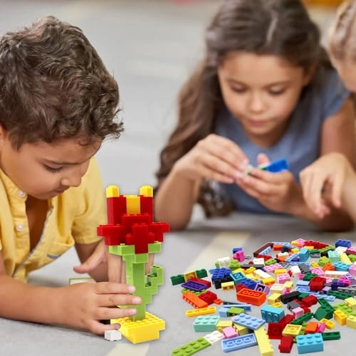 Classic Building Bricks - 1000pcs