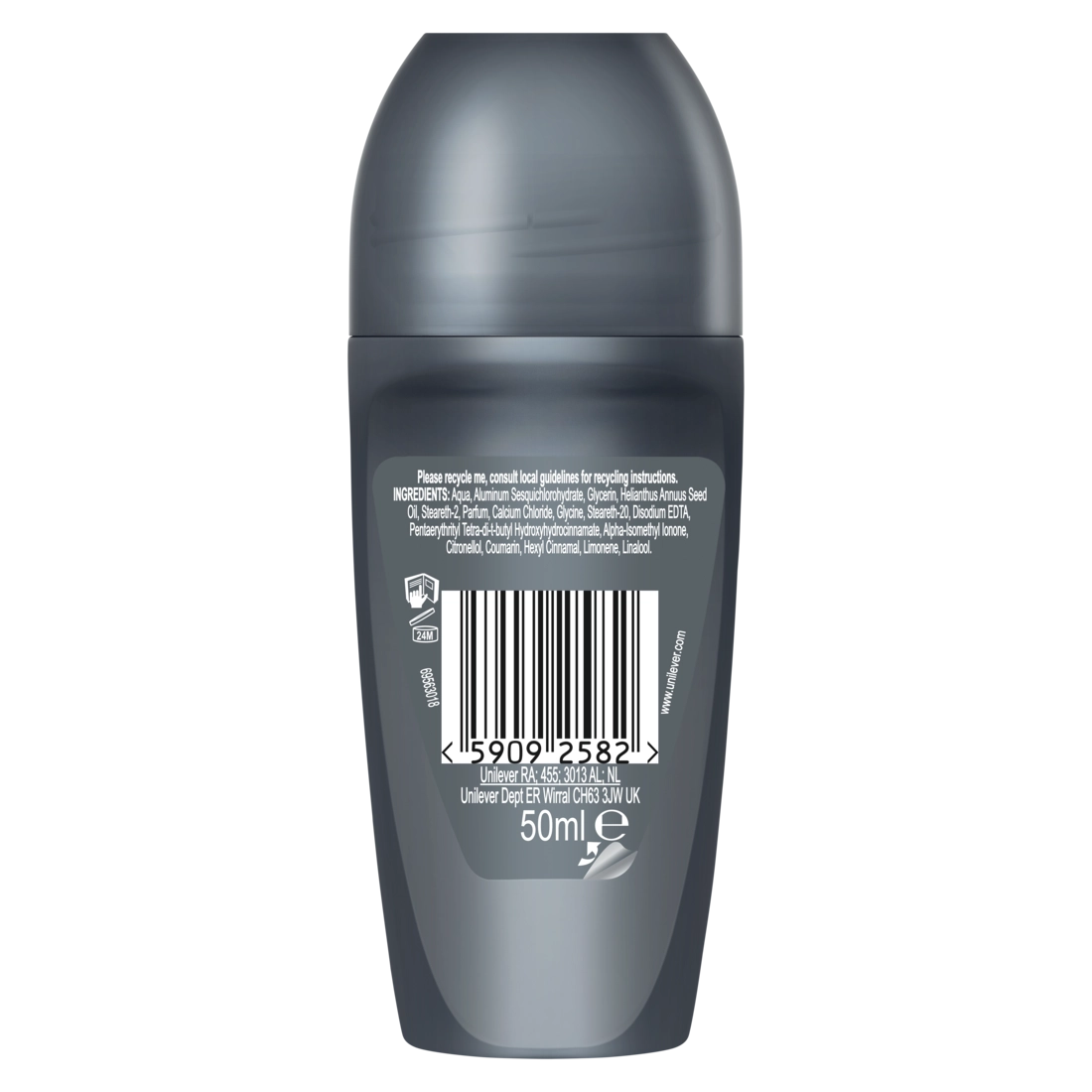 Men+Care Deo Roll-On Clean Comfort - 50 Ml