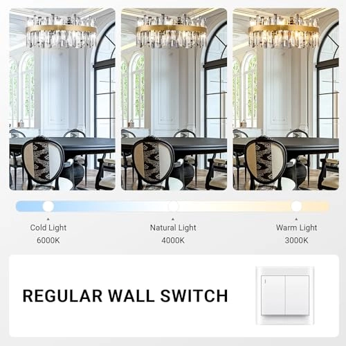 Crystal Chandelier - 150cm