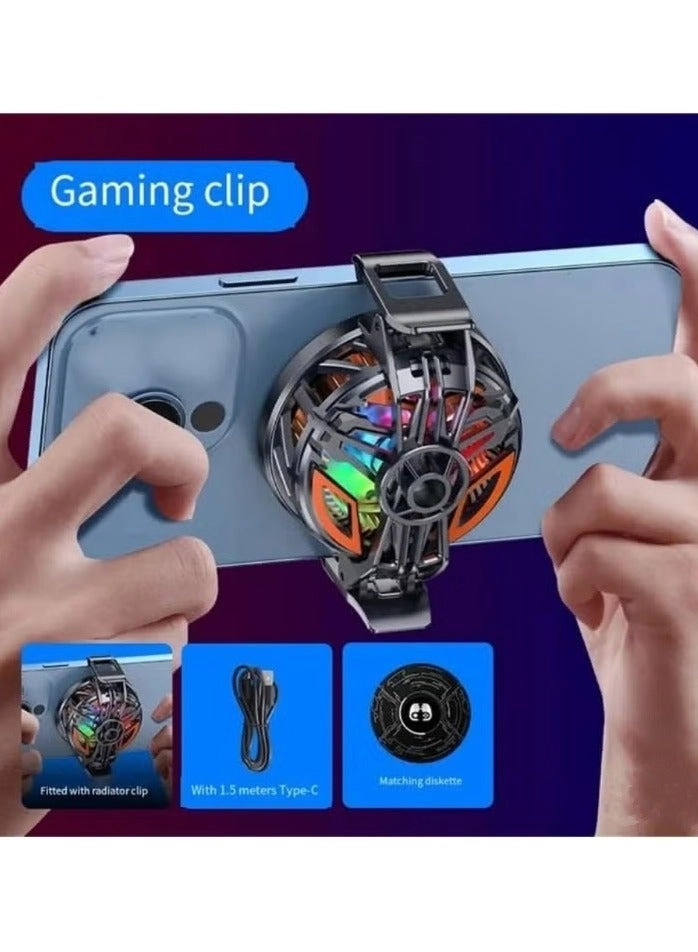 Mobile Phone Radiator Cooler - Semiconductor Refrigeration Magnetic Dual Cooling