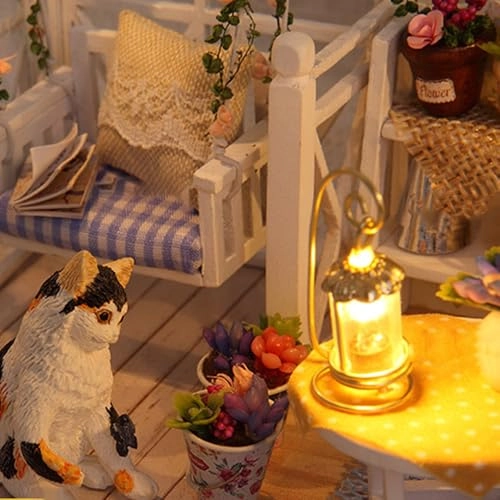 DIY Miniature House Kit - Kitten Journal