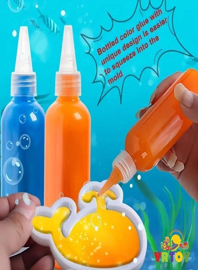 Resin Magic Water ELF Toys - 3D DIY Activity Kit