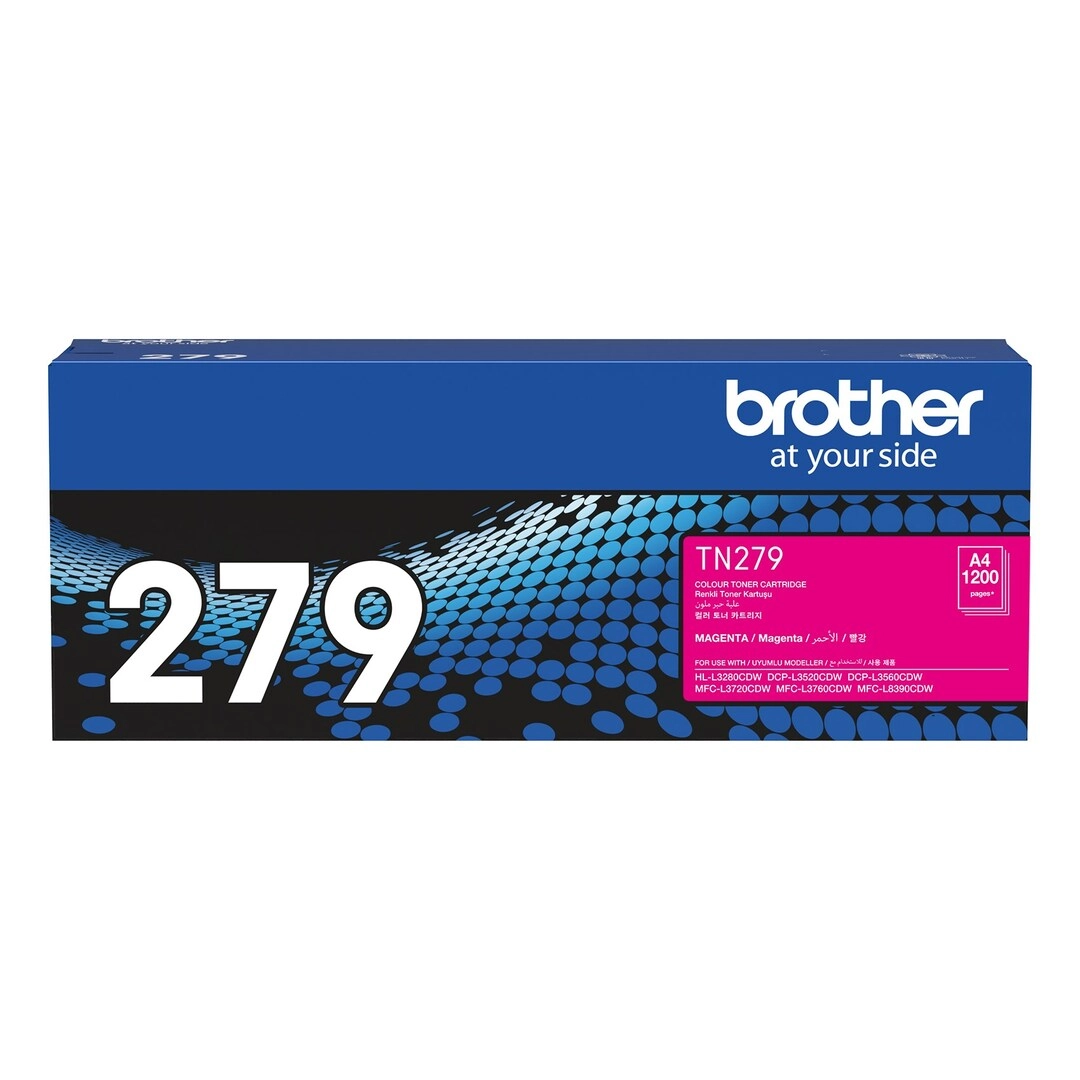 Brother TN279M - STANDARD YIELD MAGENTA
