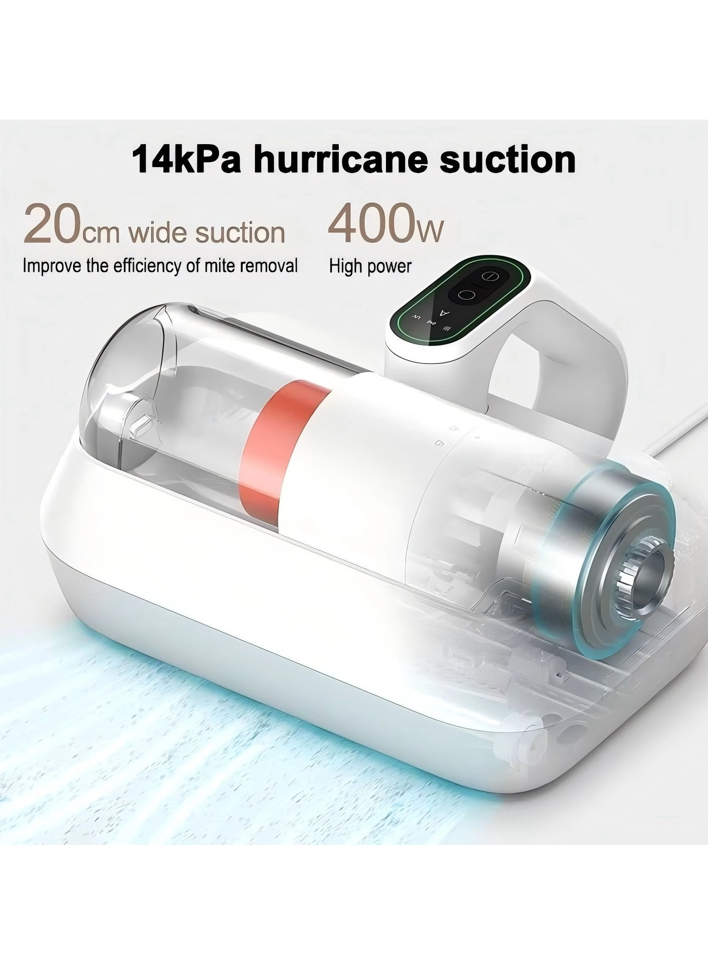 Mite Remover Pro - 400 W 12000PA