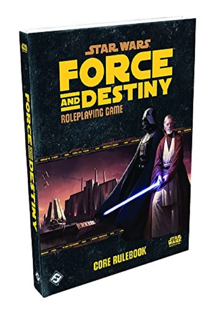 Fantasy Flight Games Star Wars: Force and Destiny - Core Rulebook
