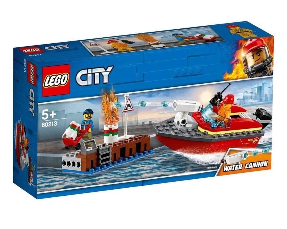 LEGO City Dock Side Fire (60213)