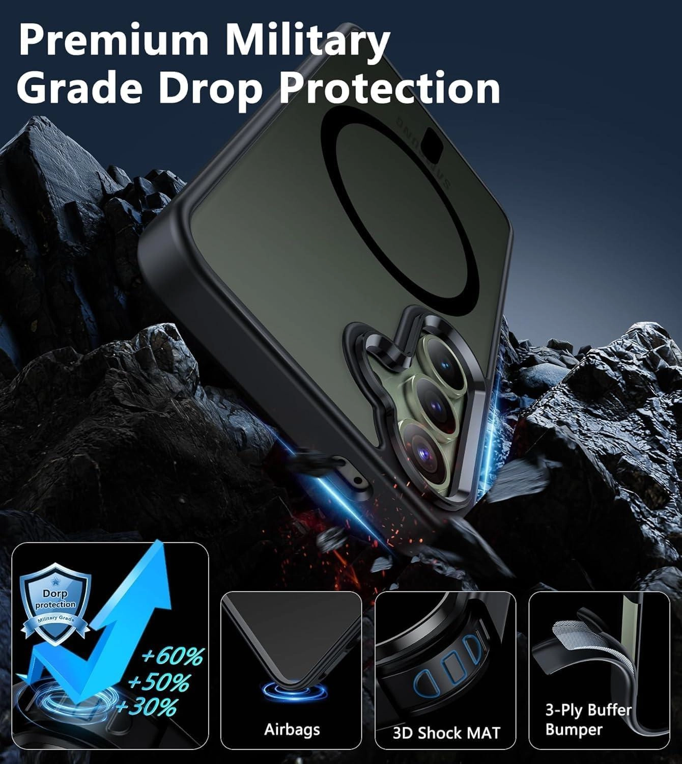 Galaxy S24 Premium MagSafe Case for Samsung Galaxy S24