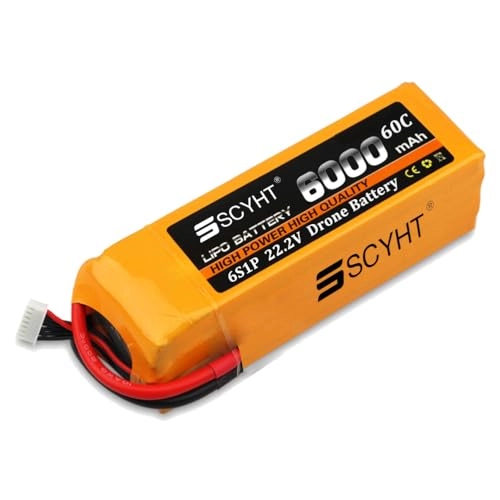 6S Drone Battery - 6000mAh 6500mAh 8000mAh
