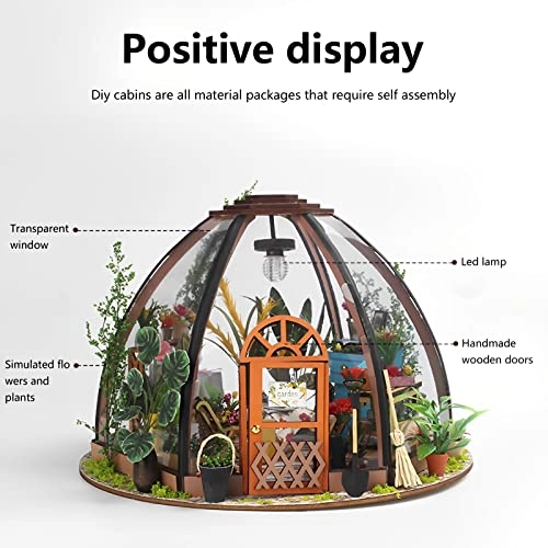 DIY Dollhouse - Romantic Miniature with Furniture