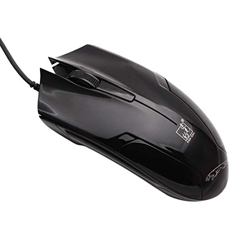 6D Wired Optical Gaming Mouse - USB