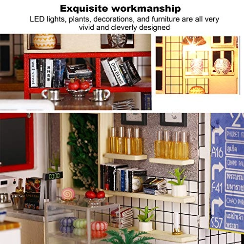 Miniature Dollhouse Kit
