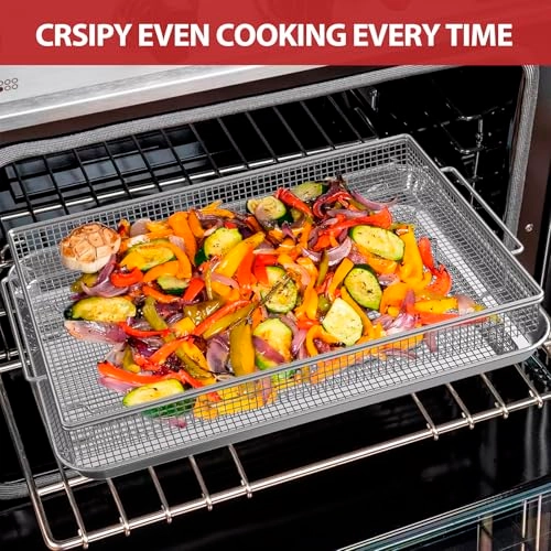 Air Fryer Basket - Stainless Steel 2 Piece