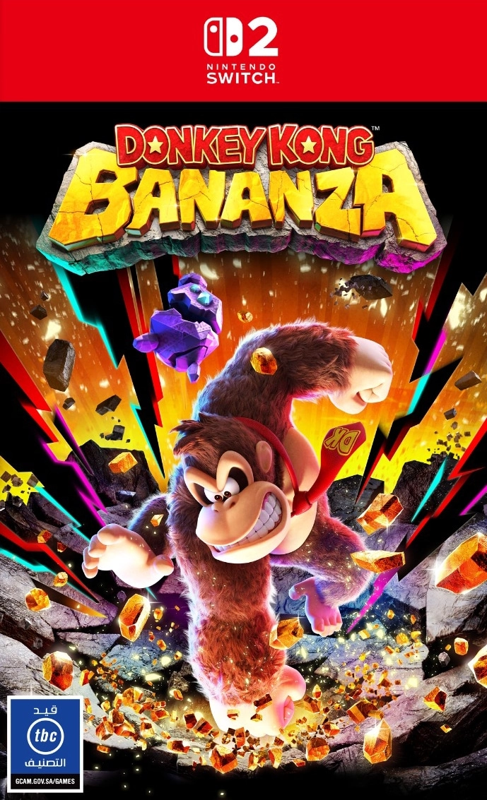 Donkey Kong Bananza - Nintendo Switch 2