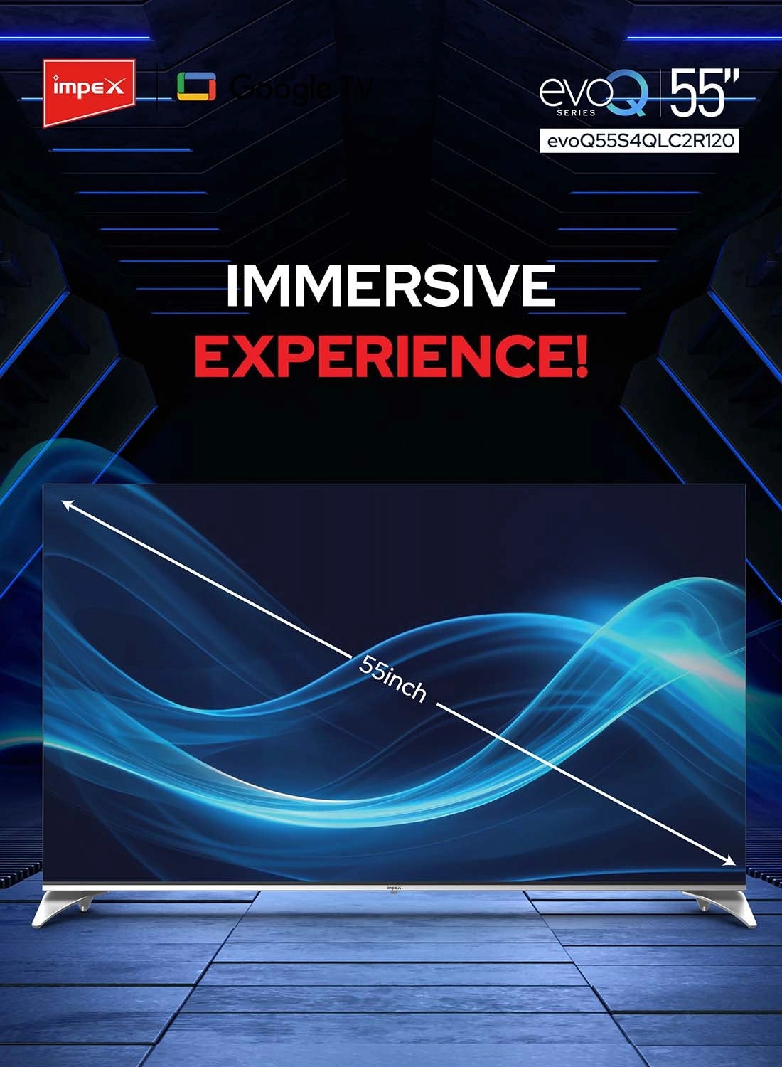 evoQ 55S4QLC2R120 - 55 Inch