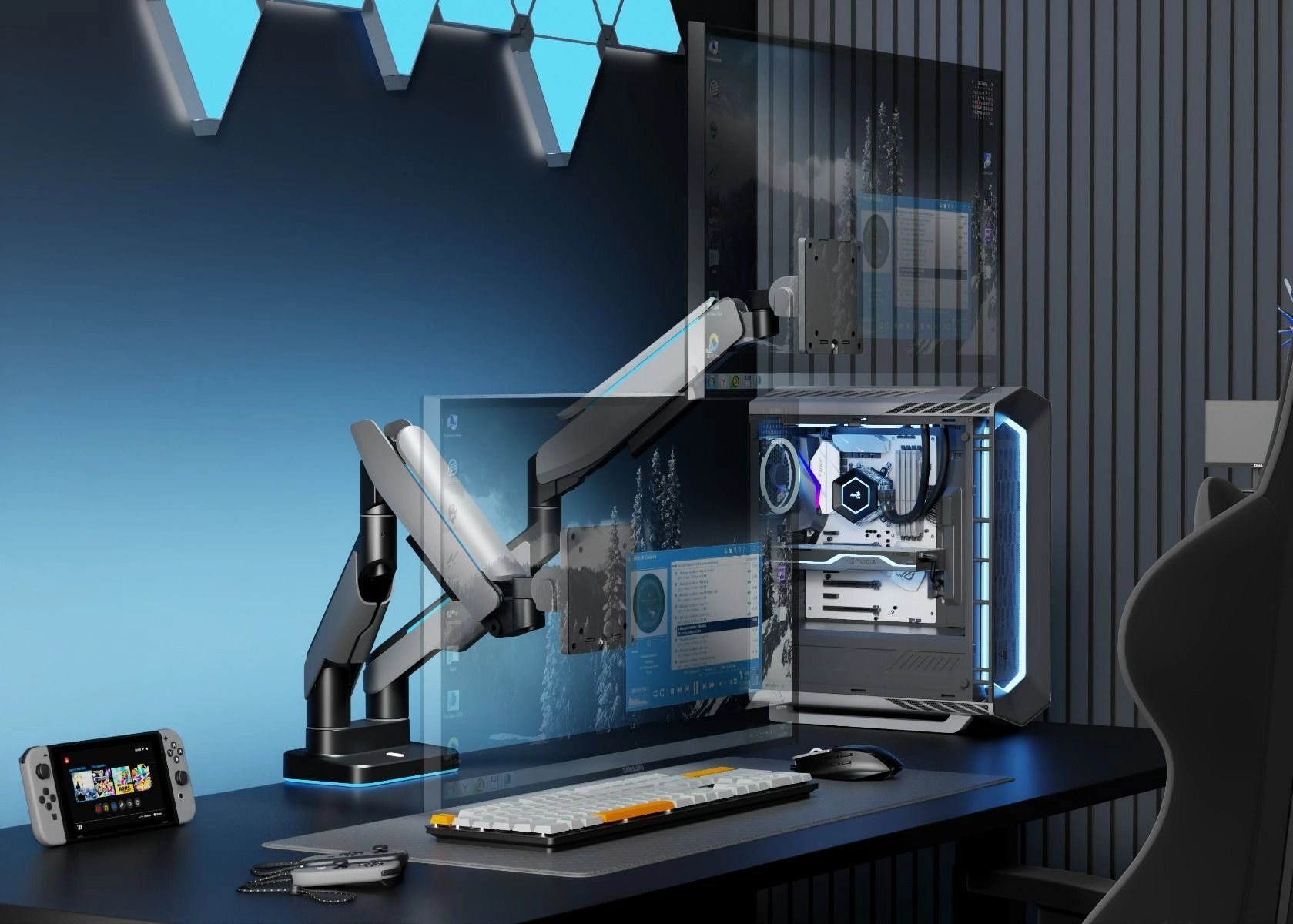 Pivot Core - 17" - 32" 75x75 & 100x100