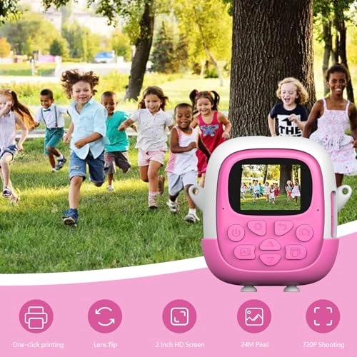 Kids Camera - Instant Print 32GB
